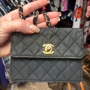 Chanel mini crossbody